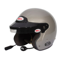 Bell Mag Rally FIA8859 V15 (RADIO) - Size 61+ (Titanium Silver) - Helmets and Accessories - Bell at Garage 56 Engineering