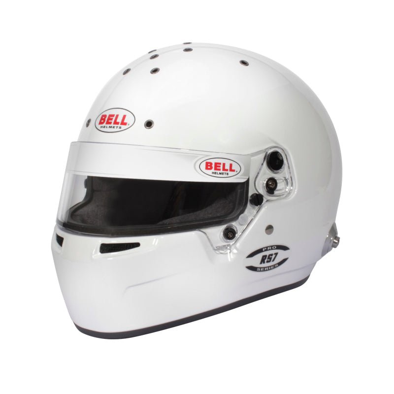 Bell RS7 7 3/8 PLUS SA2020/FIA8859 - Size 59+ (White) - Helmets and Accessories - Bell at Garage 56 Engineering