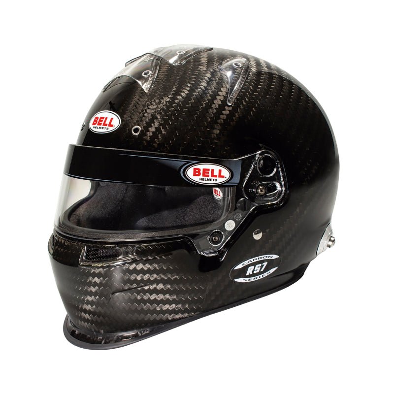 Bell RS7 Carbon Duckbill FIA8859/SA2020 (HANS) - Size 54 - Helmets and Accessories - Bell at Garage 56 Engineering