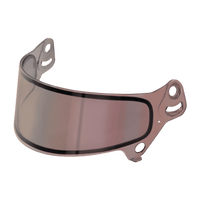 Bell SE07 Helmet Shield (2MM) ML - Red - Clear - Helmets and Accessories - Bell at Garage 56 Engineering
