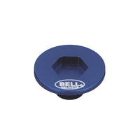 Bell SRV Helmet Shield-1 Pivot Kit - Blue - Helmets and Accessories - Bell at Garage 56 Engineering