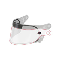 Bell Tear - Offs HQ - SE03/SE05 - Helmets and Accessories - Bell at Garage 56 Engineering