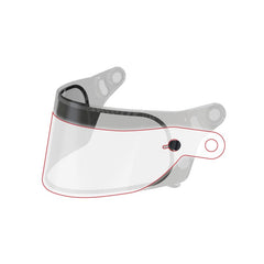 Bell Tear - Offs HQ - SE03/SE05 - Helmets and Accessories - Bell at Garage 56 Engineering