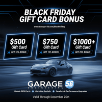 Black Friday 2025 Gift Card Bonus - Garage 56 Engineering at Garage 56 Engineering