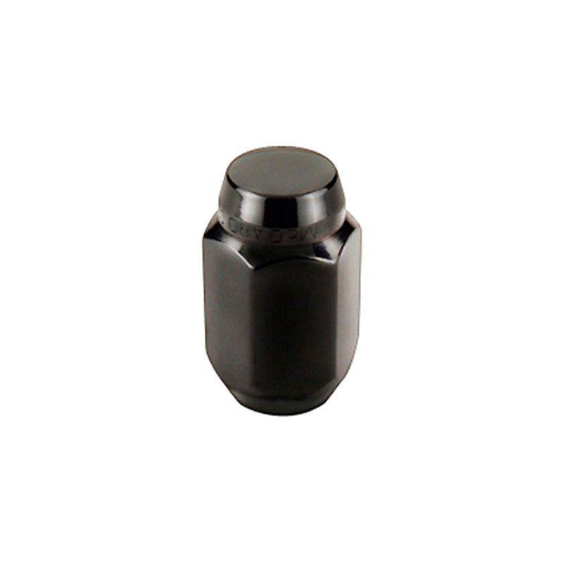 Black Hex Lug Nuts – M12x1.5, 13/16" Hex, 1.5" (4 - Pack) - McGard 64031 - Lug Nuts - McGard at Garage 56 Engineering