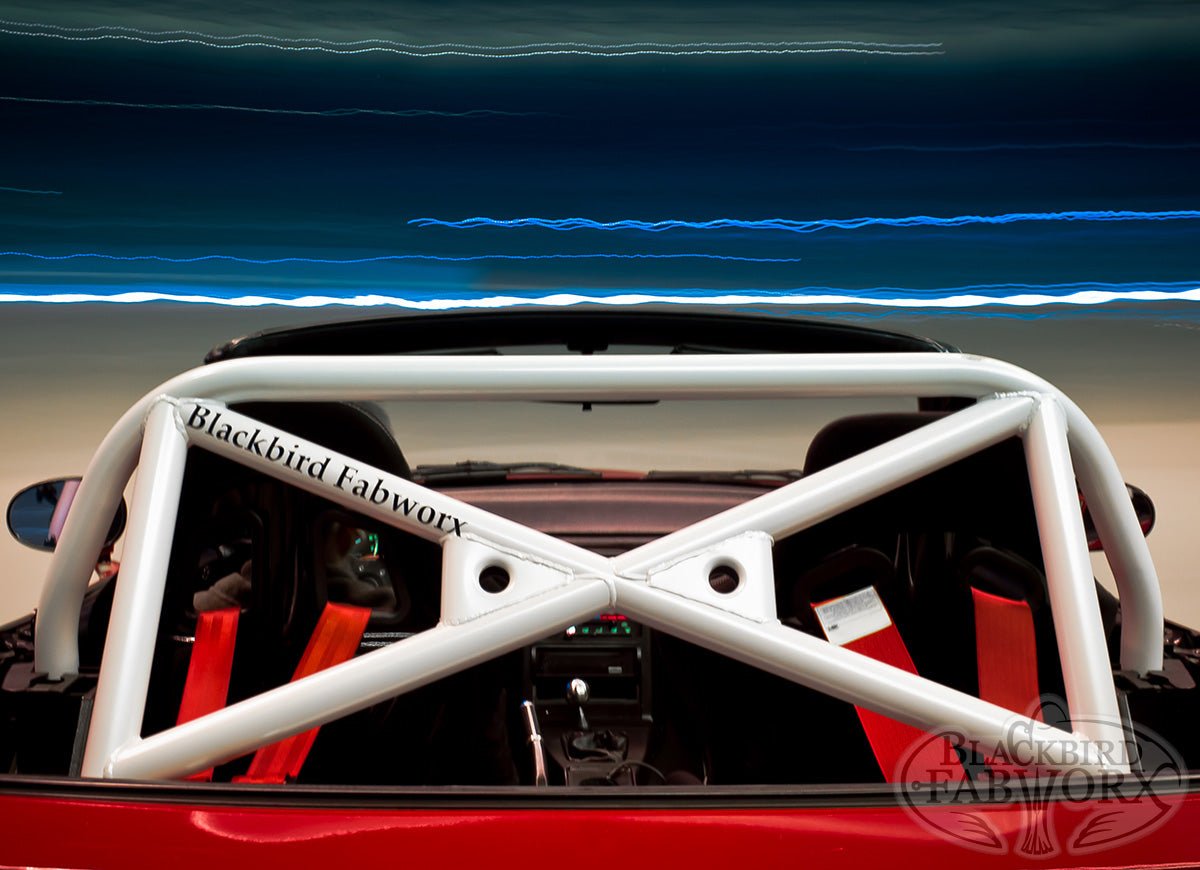 Blackbird Fabworx GT3 Roll Bar - NA Miata (90 - 97) - Blackbird Fabworx at Garage 56 Engineering