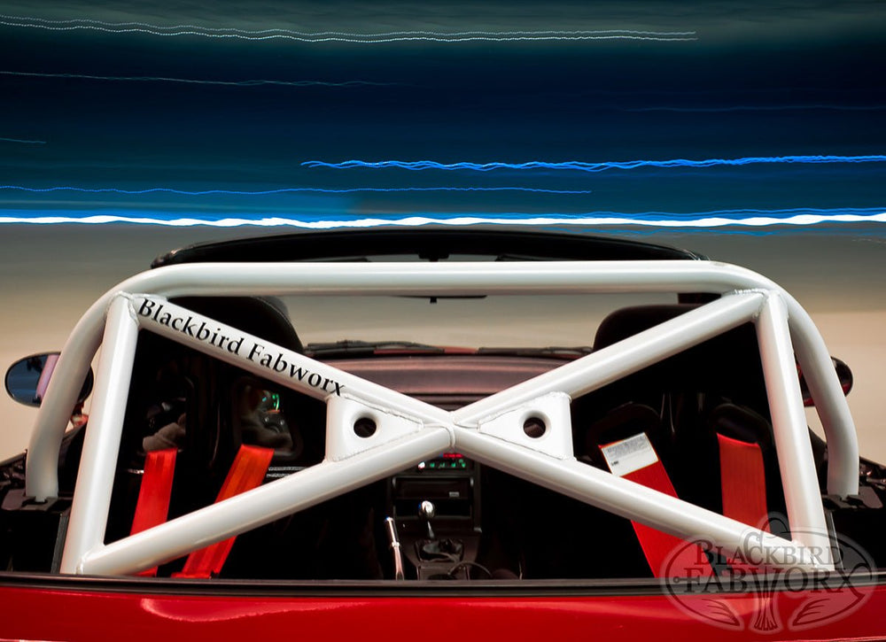 Blackbird Fabworx GT3 Roll Bar - NA Miata (90 - 97) - Blackbird Fabworx at Garage 56 Engineering