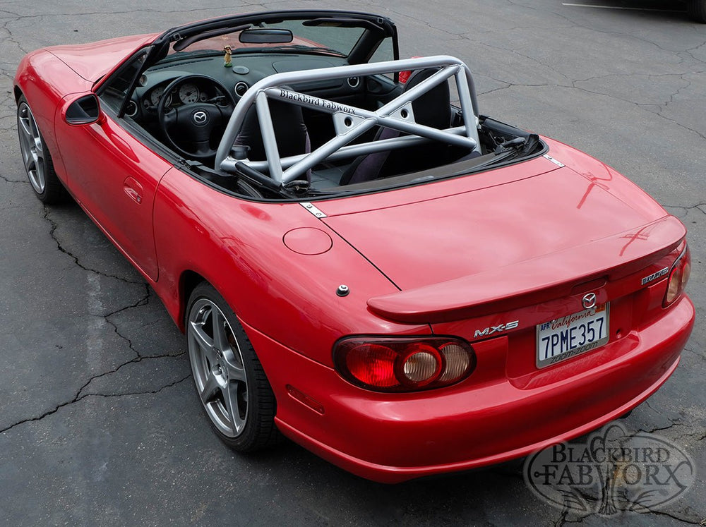 Blackbird Fabworx NB GT3 Roll Bar - NB Miata (99 - 05) - Blackbird Fabworx at Garage 56 Engineering