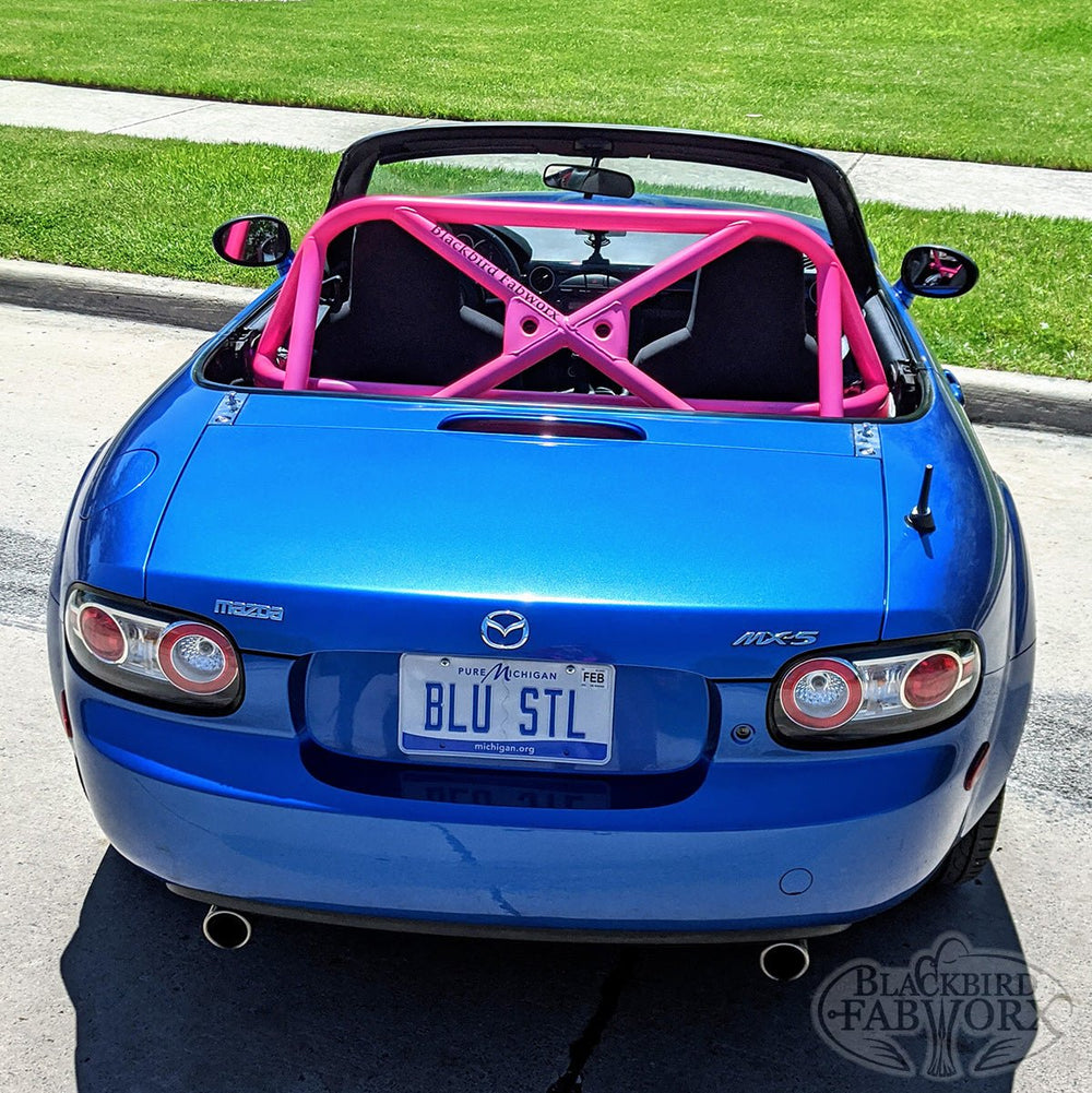 Blackbird Fabworx NC GT3 Roll Bar - NC MX - 5 (06 - 15) - Blackbird Fabworx at Garage 56 Engineering