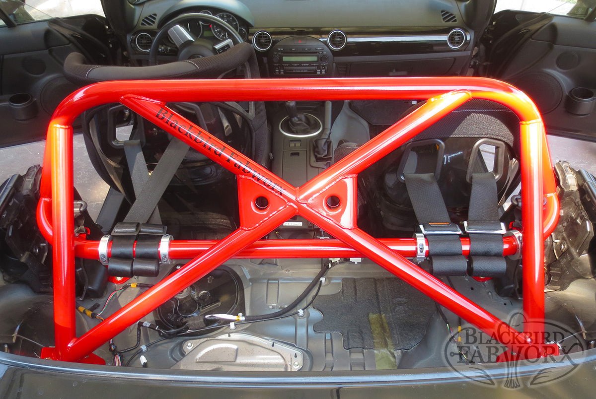 Blackbird Fabworx NC GT3 Roll Bar - NC MX - 5 (06 - 15) - Blackbird Fabworx at Garage 56 Engineering