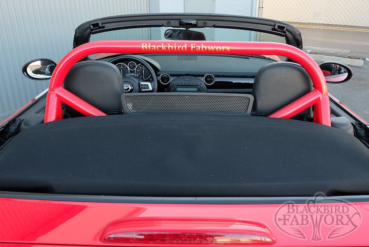 Blackbird Fabworx NC RZ Roll Bar - NC MX - 5 (06 - 15) - Blackbird Fabworx at Garage 56 Engineering