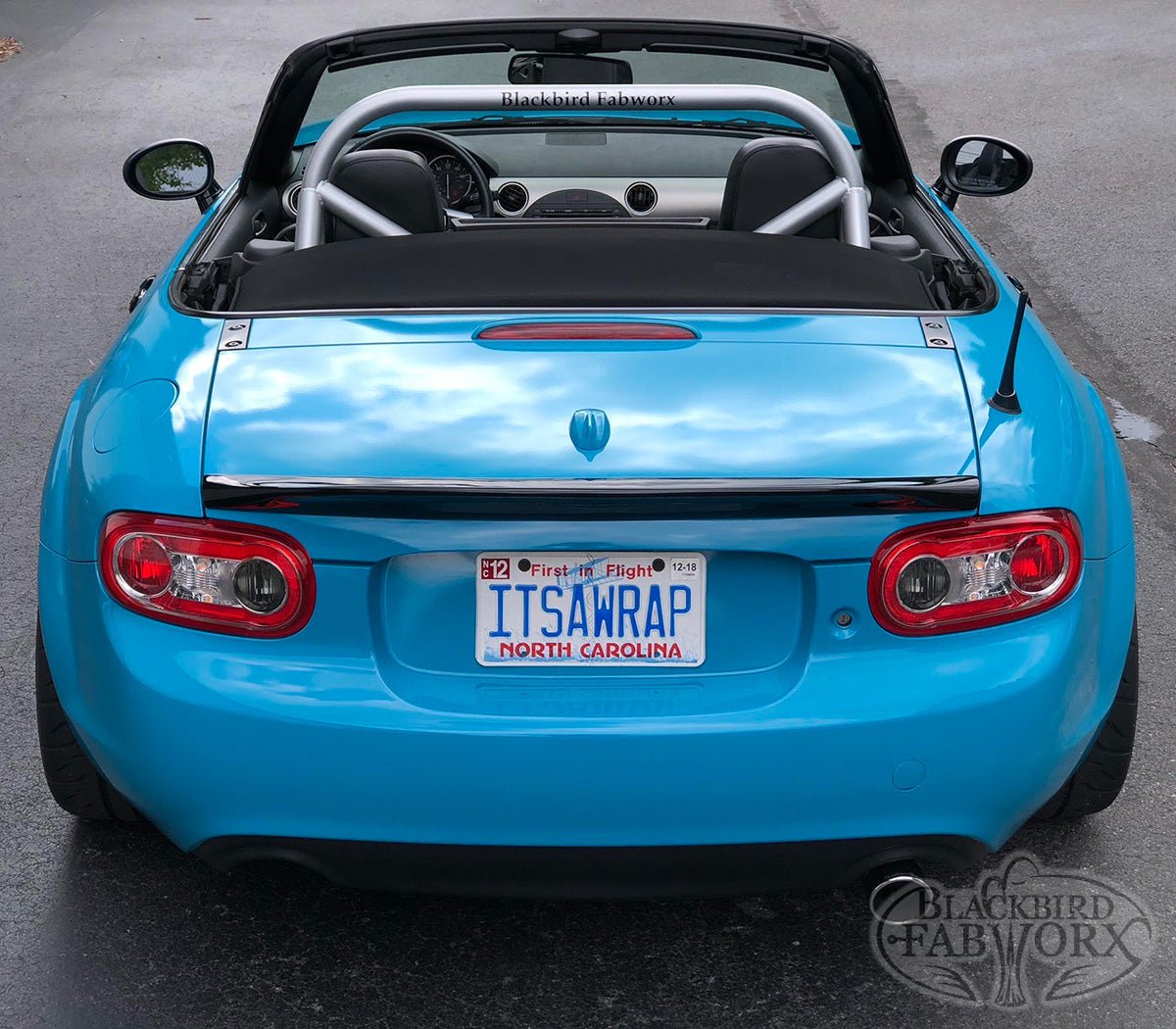 Blackbird Fabworx NC RZ Roll Bar - NC MX - 5 (06 - 15) - Blackbird Fabworx at Garage 56 Engineering