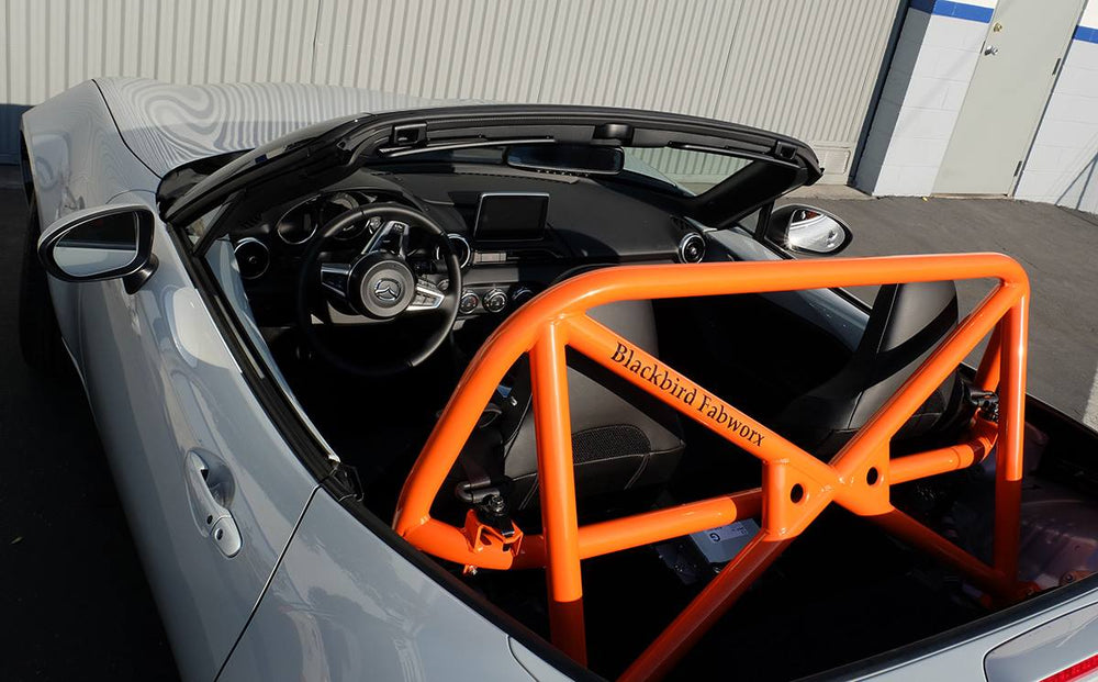 Blackbird Fabworx ND GT3 Roll Bar - 2016+ ND Miata - Blackbird Fabworx at Garage 56 Engineering