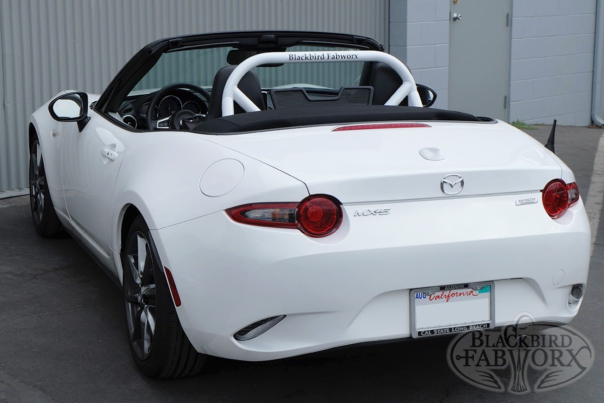 Blackbird Fabworx ND RZ Roll Bar - 2016+ ND Miata - Blackbird Fabworx at Garage 56 Engineering