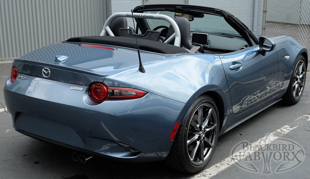 Blackbird Fabworx ND RZ Roll Bar - 2016+ ND Miata - Blackbird Fabworx at Garage 56 Engineering
