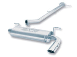 Borla 90 - 97 Mazda Miata Catback Exhaust - Catback - Borla at Garage 56 Engineering