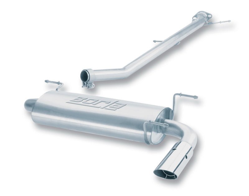 Borla 90 - 97 Mazda Miata Catback Exhaust - Catback - Borla at Garage 56 Engineering