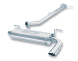 Borla 90 - 97 Mazda Miata Catback Exhaust - Catback - Borla at Garage 56 Engineering
