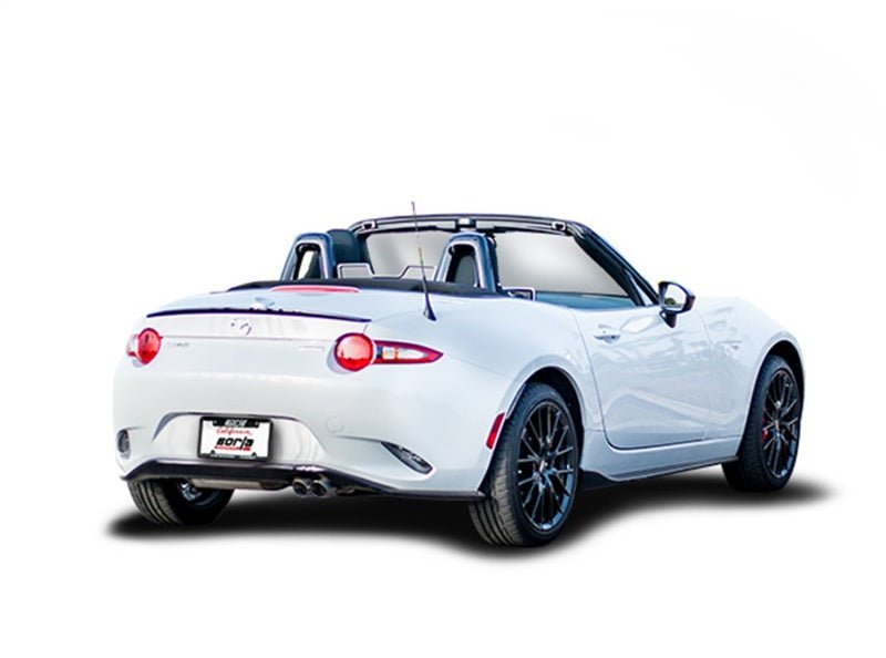Borla Axleback S - Type Exhaust - ND MX - 5 (16+) - Axle Back - Borla at Garage 56 Engineering