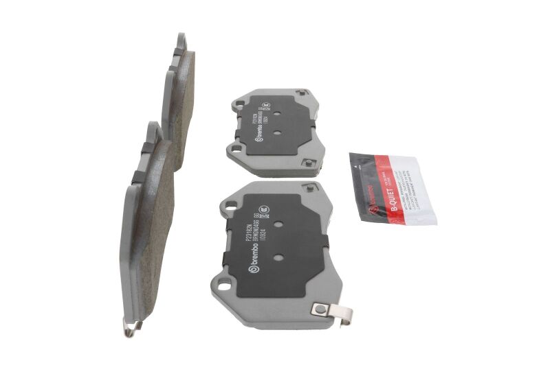 Brembo NAO Front Brake Pad - ND MX-5 (16+ w. Brembo) - Brake Pads - OE - Brembo OE at Garage 56 Engineering