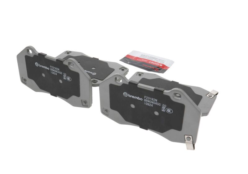 Brembo NAO Front Brake Pad - ND MX-5 (16+ w. Brembo) - Brake Pads - OE - Brembo OE at Garage 56 Engineering