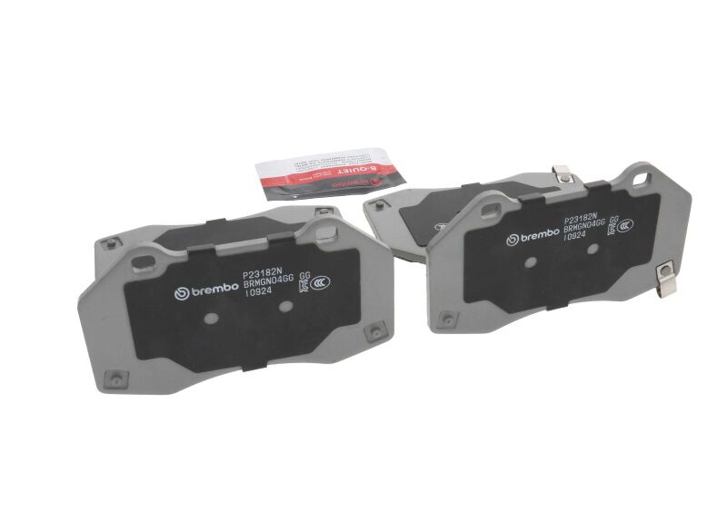 Brembo NAO Front Brake Pad - ND MX-5 (16+ w. Brembo) - Brake Pads - OE - Brembo OE at Garage 56 Engineering