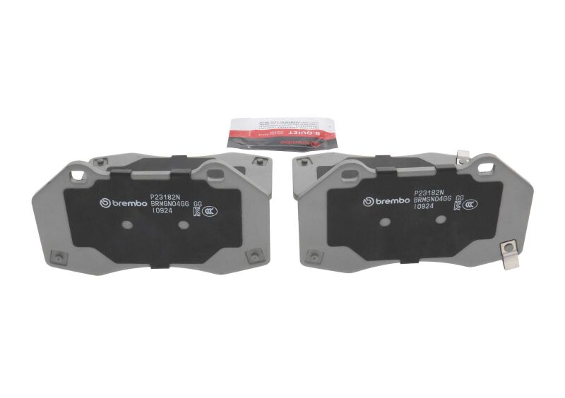 Brembo NAO Front Brake Pad - ND MX-5 (16+ w. Brembo) - Brake Pads - OE - Brembo OE at Garage 56 Engineering