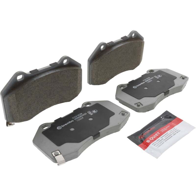 Brembo NAO Front Brake Pad - ND MX-5 (16+ w. Brembo) - Brake Pads - OE - Brembo OE at Garage 56 Engineering