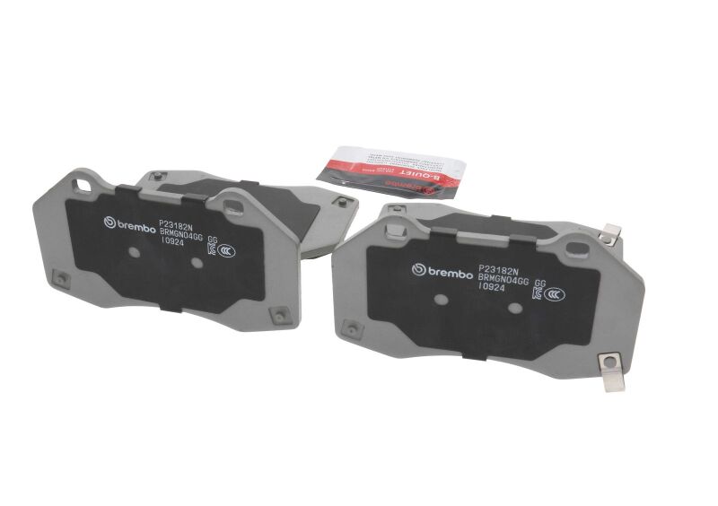Brembo NAO Front Brake Pad - ND MX-5 (16+ w. Brembo) - Brake Pads - OE - Brembo OE at Garage 56 Engineering