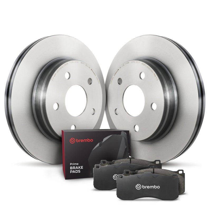 Brembo OE Front Disc Brake Service Kit - ND MX - 5 (16+) - Brake Rotors - OE - Brembo OE at Garage 56 Engineering