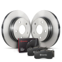 Brembo OE Front Disc Brake Service Kit - ND MX - 5 (16+) - Brake Rotors - OE - Brembo OE at Garage 56 Engineering