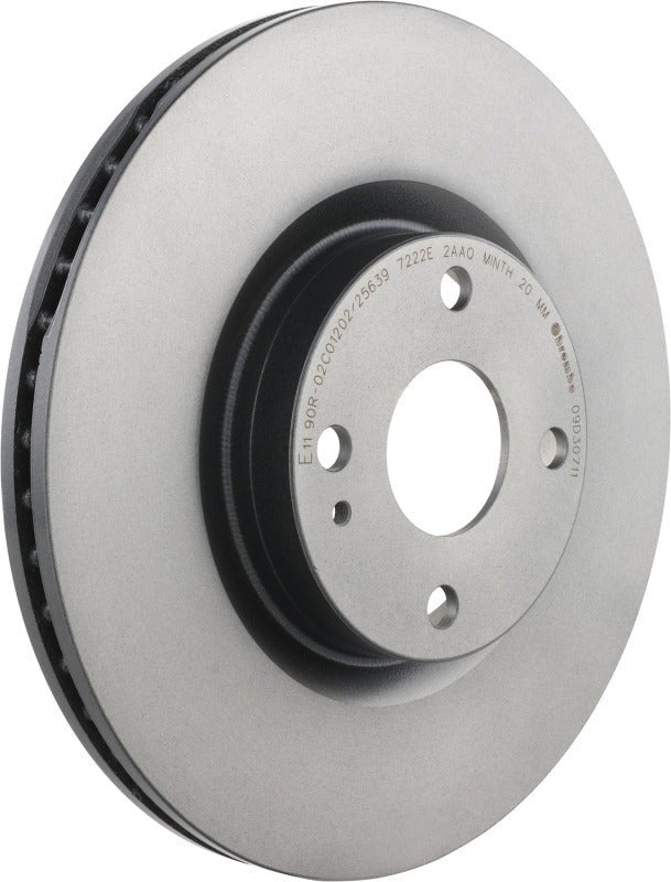 Brembo UV Coated Front Brake Rotor - ND MX - 5 (16+) - Brake Rotors - OE - Brembo OE at Garage 56 Engineering