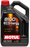 8100 Eco-Nergy 5W30 Synthetic Engine Oil (5L) - Motul 102898