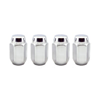 Chrome Lug Nuts – M12x1.5, 13/16” Hex, 1.5” (4-Pack) - McGard 64002