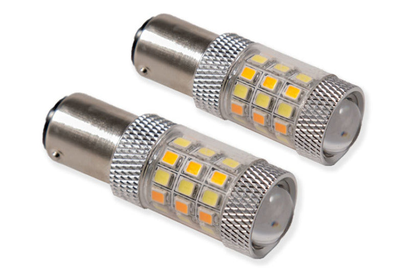 1157 HP24 Dual-Color LED Bulb – Cool White Pair - Diode Dynamics DD0012P