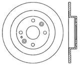 Centric 94 - 05 Mazda Miata MX - 5 (Normal Suspension) Rear Premium Brake Cryo Rotor - Brake Rotors - Drilled - Stoptech at Garage 56 Engineering