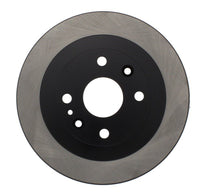 Centric 94 - 05 Mazda Miata MX - 5 (Normal Suspension) Rear Premium Brake Cryo Rotor - Brake Rotors - Drilled - Stoptech at Garage 56 Engineering