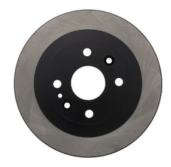 Centric 94 - 05 Mazda Miata MX - 5 (Normal Suspension) Rear Premium Brake Cryo Rotor - Brake Rotors - Drilled - Stoptech at Garage 56 Engineering