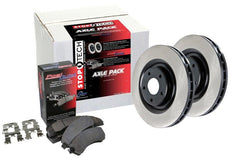 Centric OE Coated Rear Brake Kit (2 Wheel) - Brake Pads - Performance - Stoptech at Garage 56 Engineering