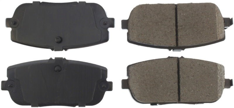 Centric Street Select Rear Brake Pads - NC MX - 5 (06 - 15) - Brake Pads - OE - Stoptech at Garage 56 Engineering
