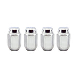 Chrome Lug Nuts – M12x1.5, 13/16” Hex, 1.5” (4 - Pack) - McGard 64002 - Lug Nuts - McGard at Garage 56 Engineering