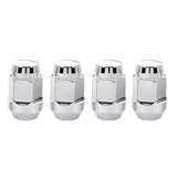 Chrome Lug Nuts – M12x1.5 Bulge Cone Seat (4 - Pack) - McGard 64012 - Lug Nuts - McGard at Garage 56 Engineering