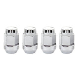 Chrome Lug Nuts – M12x1.5 Bulge Cone Seat (4 - Pack) - McGard 64012 - Lug Nuts - McGard at Garage 56 Engineering