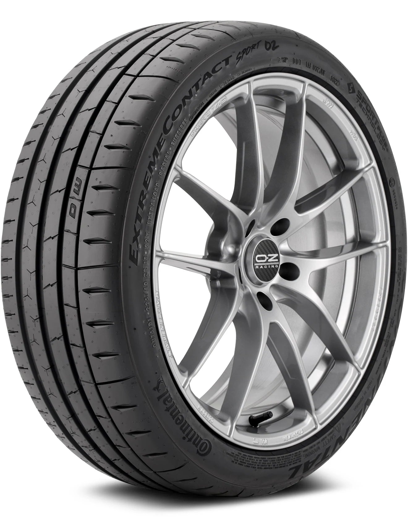 Continental ExtremeContact Sport 02 Tire - Continental at Garage 56 Engineering