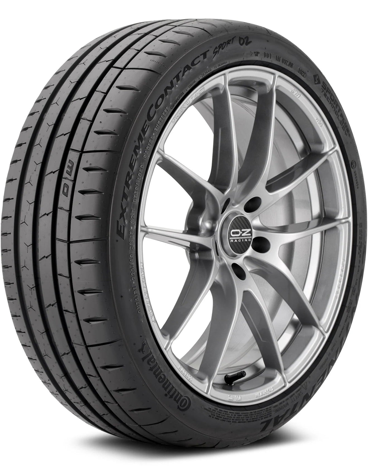 Continental ExtremeContact Sport 02 Tire - Continental at Garage 56 Engineering