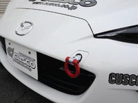 Cusco Folding Front Tow Hook 2016 Mazda Miata Roadster (ND5RC) - Tow Hooks - Cusco at Garage 56 Engineering