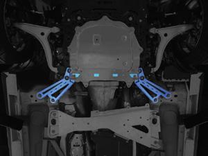 Cusco Power Brace (Front) - ND MX - 5 (16+) - Chassis Bracing - Cusco at Garage 56 Engineering