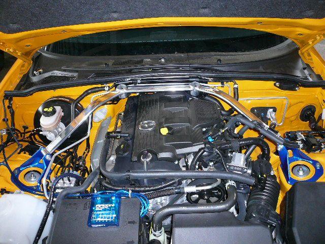 Cusco Type - OS Front Strut Bar - NC MX - 5 (06 - 15) - Strut Bars - Cusco at Garage 56 Engineering