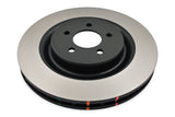 DBA 4000 Series Plain Front Rotor - NC MX - 5 (06 - 15) - Brake Rotors - OE - DBA at Garage 56 Engineering