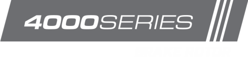 DBA 4000 Series Plain Front Rotor - NC MX - 5 (06 - 15) - Brake Rotors - OE - DBA at Garage 56 Engineering